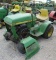 JD 210 LAWNMOWER
