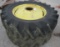 18.4X38 WHEELS AND TIRES