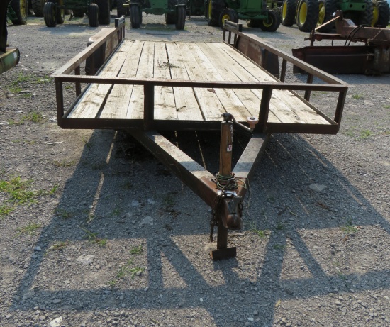 BUMPER HITCH TRAILER