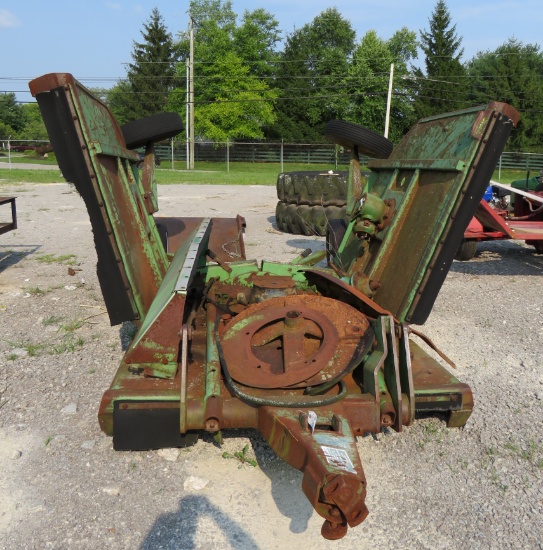 1508 JD BATWING BUSHHOG