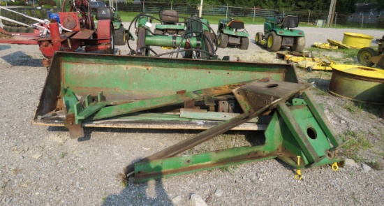 HOMEMADE HYDRAULIC LOADER