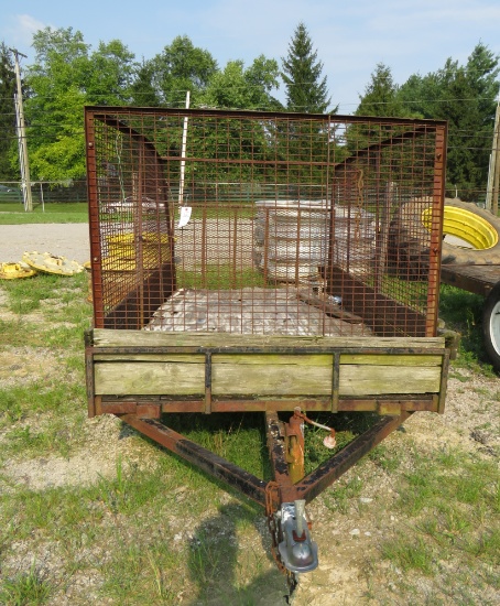 BUMPER HITCH TRAILER