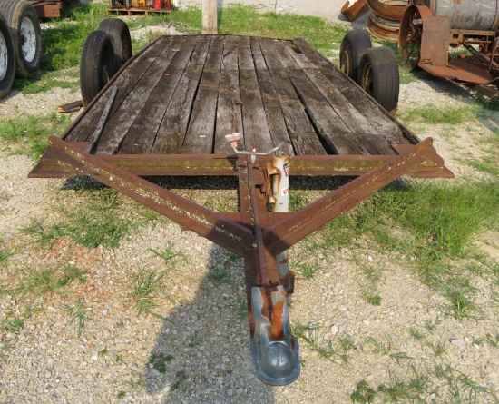 BUMPER HITCH TRAILER
