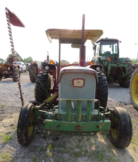 2020 JD TRACTOR W/CYCLEBAR MOWER