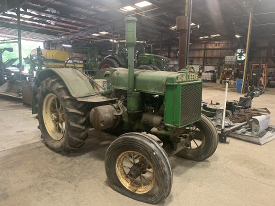 1936 JD D TRACTOR