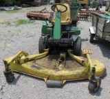 JD F912 LAWNMOWER