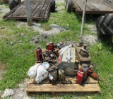 MISC JACKS ON PALLET