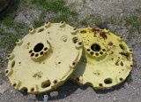2 WHEEL CENTERS