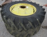 18.4X38 WHEELS AND TIRES