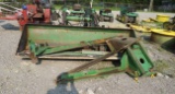 HOMEMADE HYDRAULIC LOADER