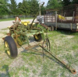 JD 3X PLOW