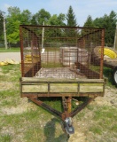 BUMPER HITCH TRAILER
