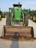 4630 JD TRACTOR W/158 LOADER