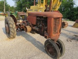 CASE VAC TRACTOR