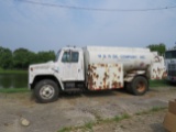 1984 IH 1700 FUEL TRUCK