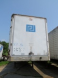 SEMI BOX VAN TRAILER