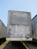 SEMI BOX VAN TRAILER