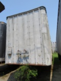 SEMI BOX VAN TRAILER