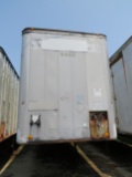 SEMI BOX VAN TRAILER
