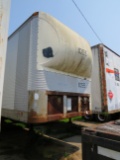 SEMI BOX VAN TRAILER