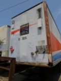 SEMI BOX VAN TRAILER