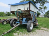 DMI GRAVITY WAGON W/SEED JET