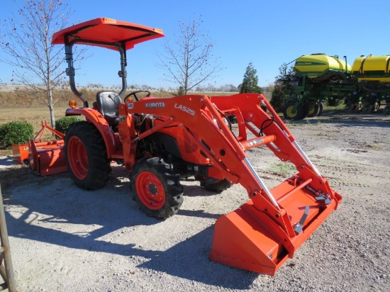 2021 KUBOTA L3901 TRACTOR W/LOADER