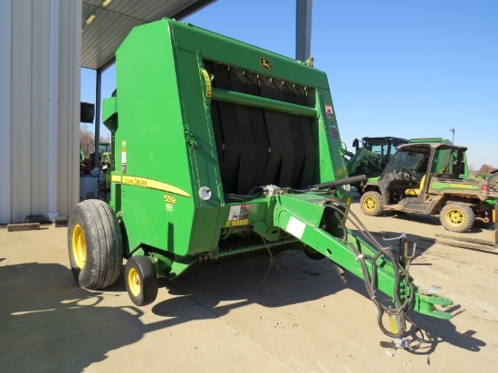 2014 JD 559 ROUND BALER