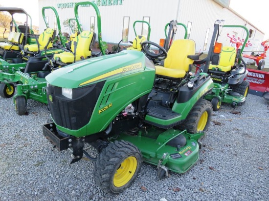 2014 JD 1025R COMPACT TRACTOR