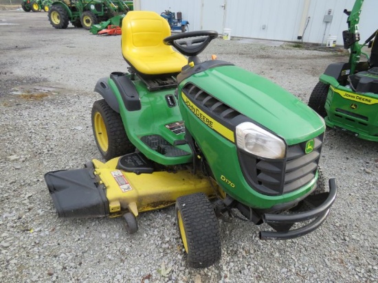 JD D170 LAWN MOWER
