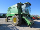 1991 JD 9500 COMBINE