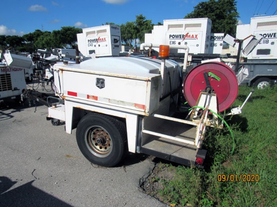2005 Pressure Cleaning Trailer