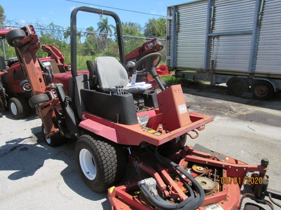 2007 Toro Groundsmaster 4000-D