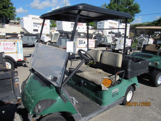 2008 Yamaha Adventurer One Golf Cart