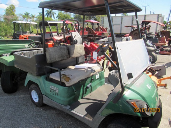 2008 Yamaha Adventurer One Golf Cart