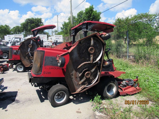 2009 Toro Groundsmaster 4000-D Commercial Lawn Mower