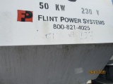 2006 Flint Power Systems (PowerMax) Trailer-Mounted Generator