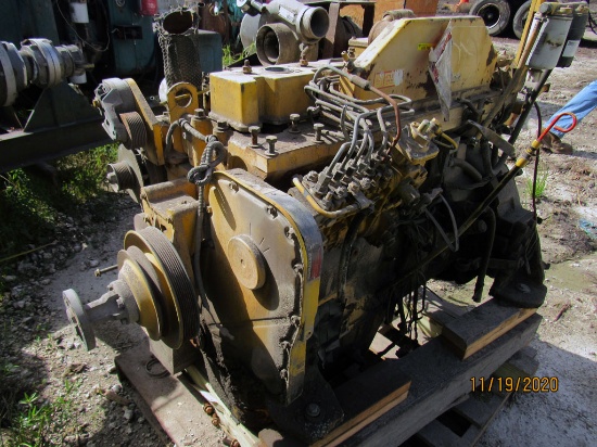 Komatsu Diesel Engine