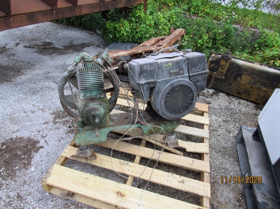 Kohler Powered Air-Compressor