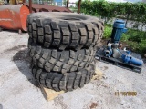 (3) Military Truck Tires