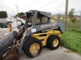 2001 New Holland LS180 Skid Steer