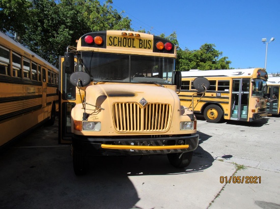 2001 International School Bus