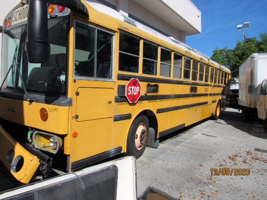2009 Thomas School Bus