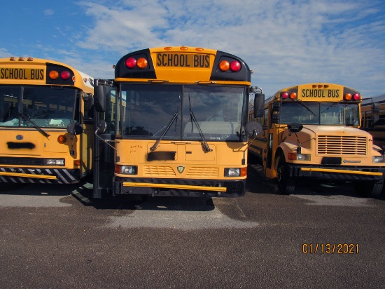 2009 International School Bus