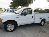 2005 Ford F-350 Super-Duty Utility Truck