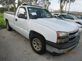 2006 Chevrolet C1500 Silverado Pickup Truck