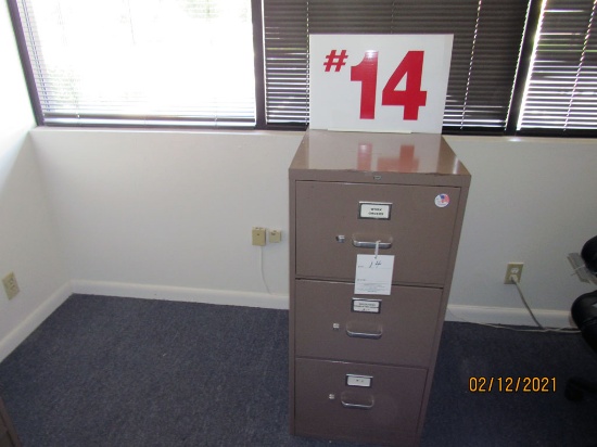 3-Drawer Legal Filing Cabinet