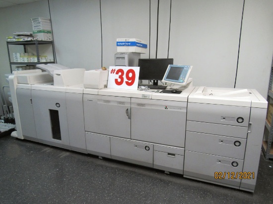 Canon ImagePress 1110 (Monochrome Digital Printer)