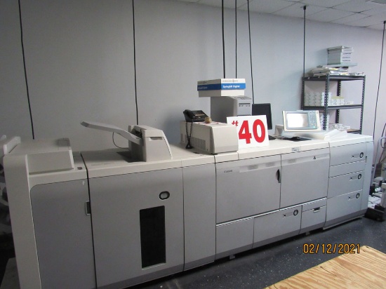 Canon ImagePress 1110 (Monochrome Digital Printer)