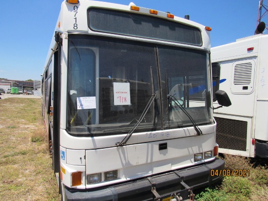 2007 NABI 40 Foot Transit Bus